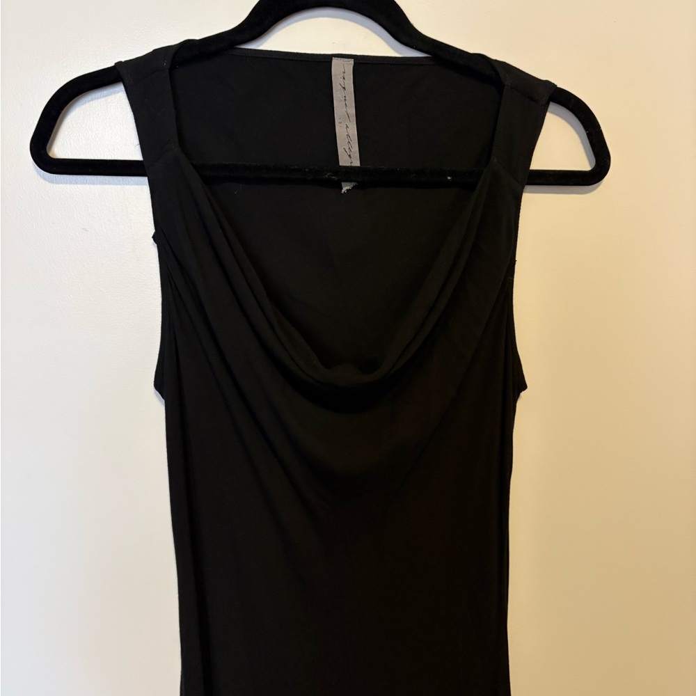 Raquel Allegra Cowl Neck Maxi Dress - Picture 2 of 5